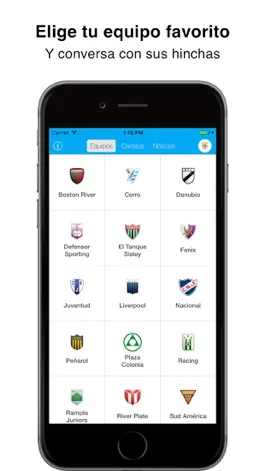 Game screenshot Hinchas del Fútbol Uruguayo mod apk