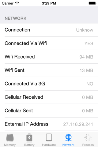 SysInfo Pro - System Stats and Information Widgets screenshot 4