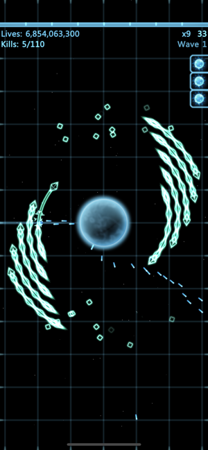 Blue Defense: Second Wave! Screenshot