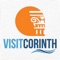 Tourist application for the city of Corinth