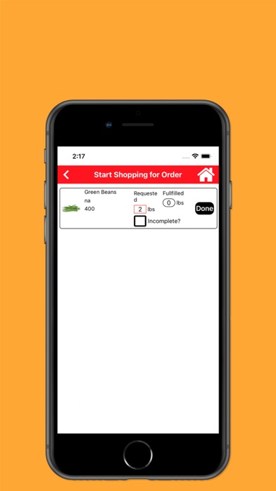 RiaFood SELL Food Screenshot