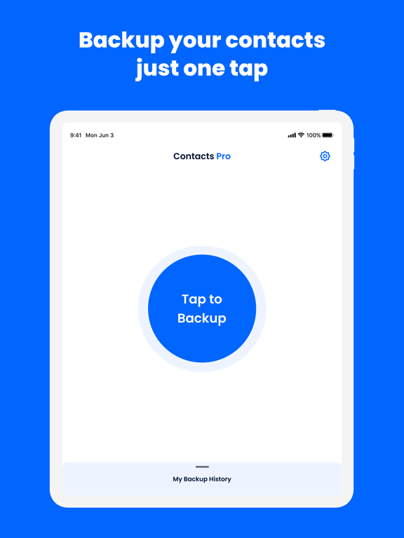 Screenshot #4 pour SafeContacts: Backup & Restore