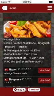 hit pizza leipzig iPhone Captures Décran 4