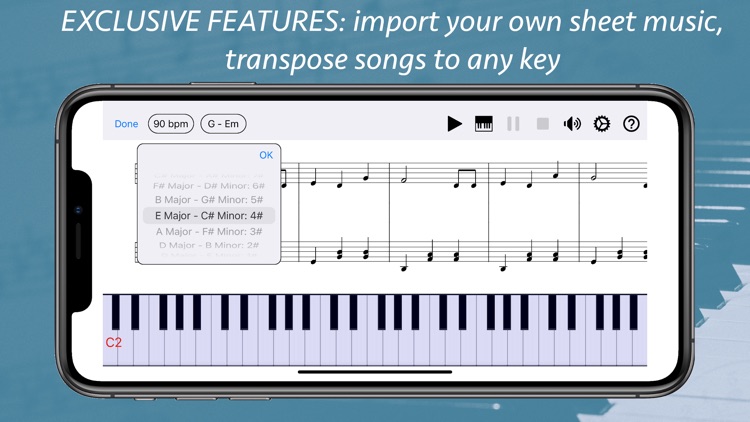Piano eTutor: learn piano screenshot-4