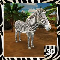 Zebra Simulator and Animal Wildlife Game