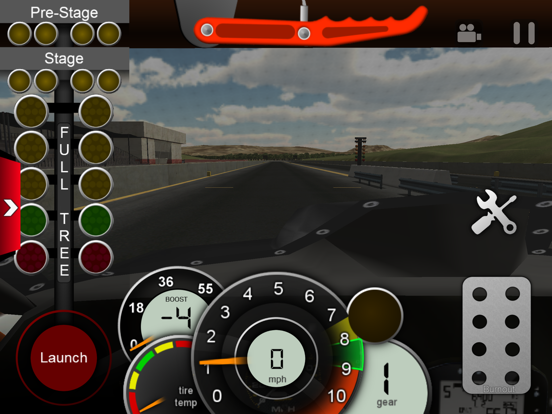 Screenshot #5 pour Pro Series Drag Racing