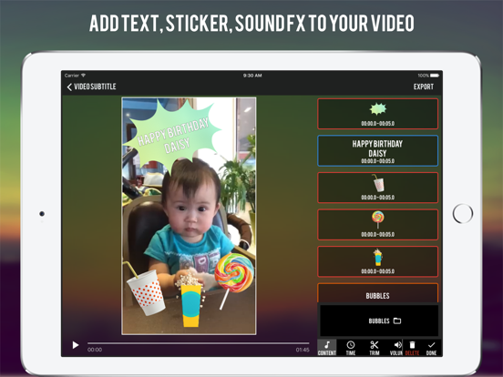 Video Caption - Subtitle Maker