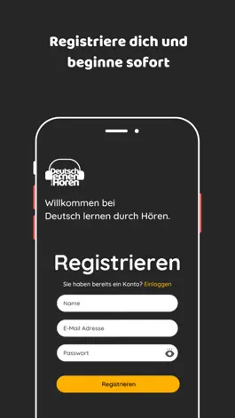 Game screenshot Deutsch lernen durch Hören mod apk