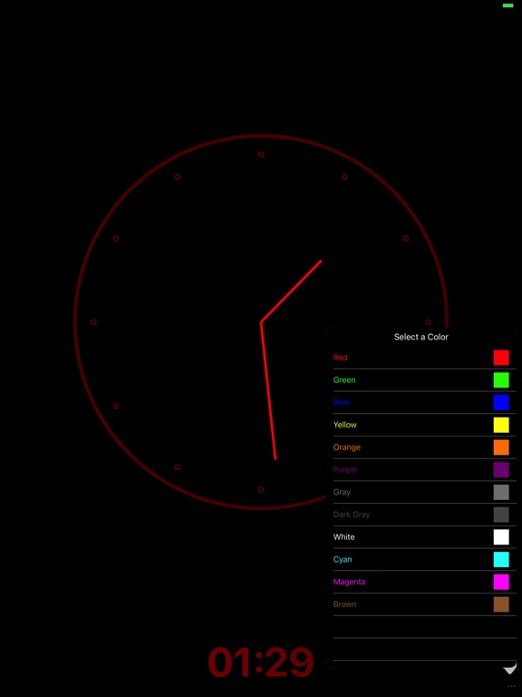 Screenshot #5 pour Bedside Clock - Digital/Analog