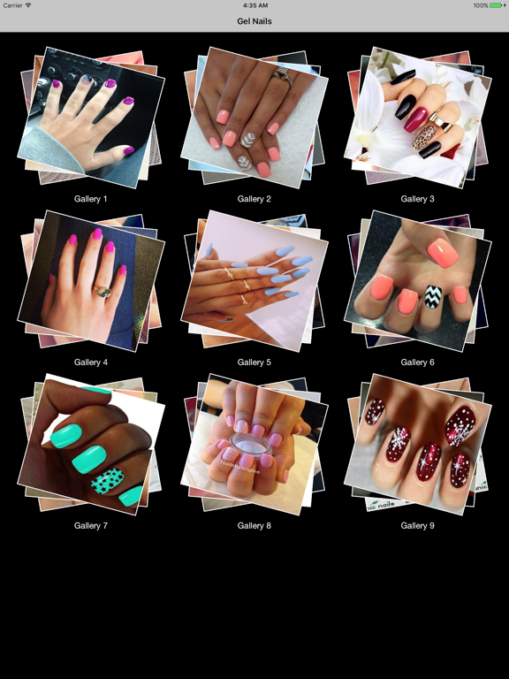 Screenshot #4 pour Ongle en Gel