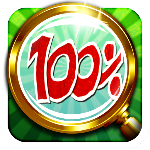 100% Hidden Objects icon