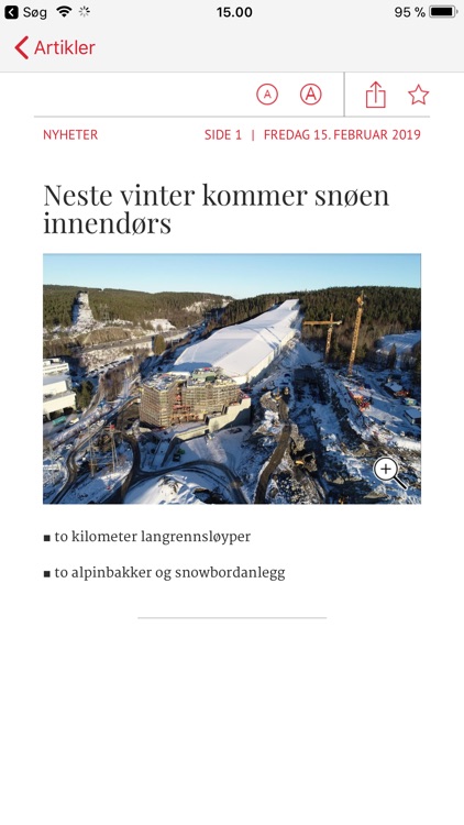 Romerikes Blad eAvis screenshot-3