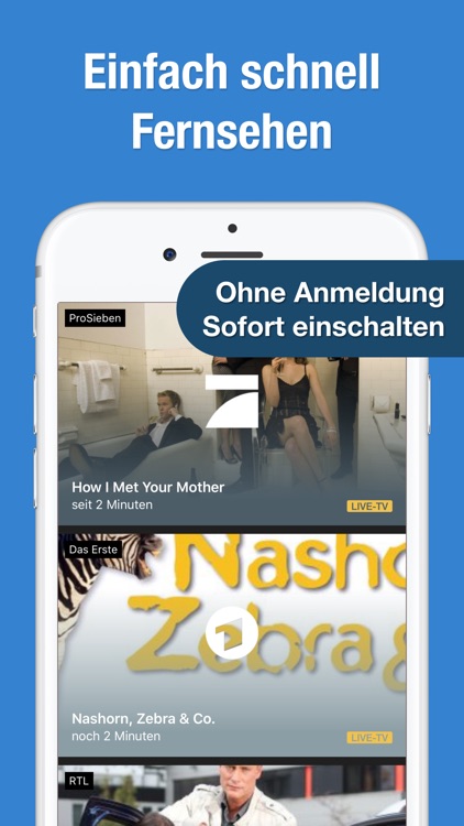 TV.de Live TV Streaming