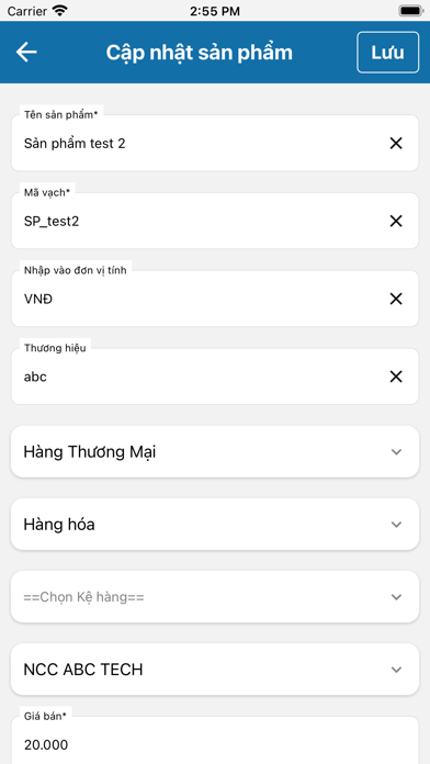 Abatoba Shop Screenshot
