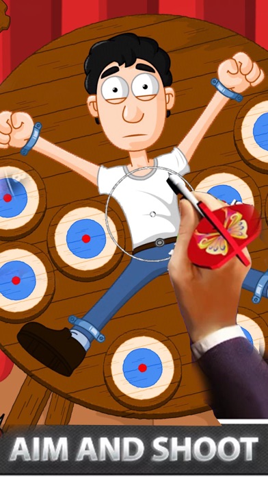 Wheel Darts Match screenshot 2