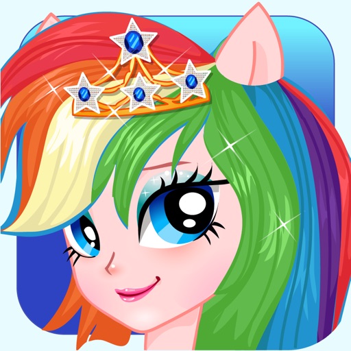 Pony Friendship 2 - Magic Dress Up Games For Girls Icon