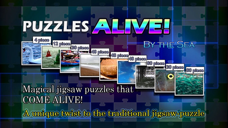 Puzzles Alive! By The Sea