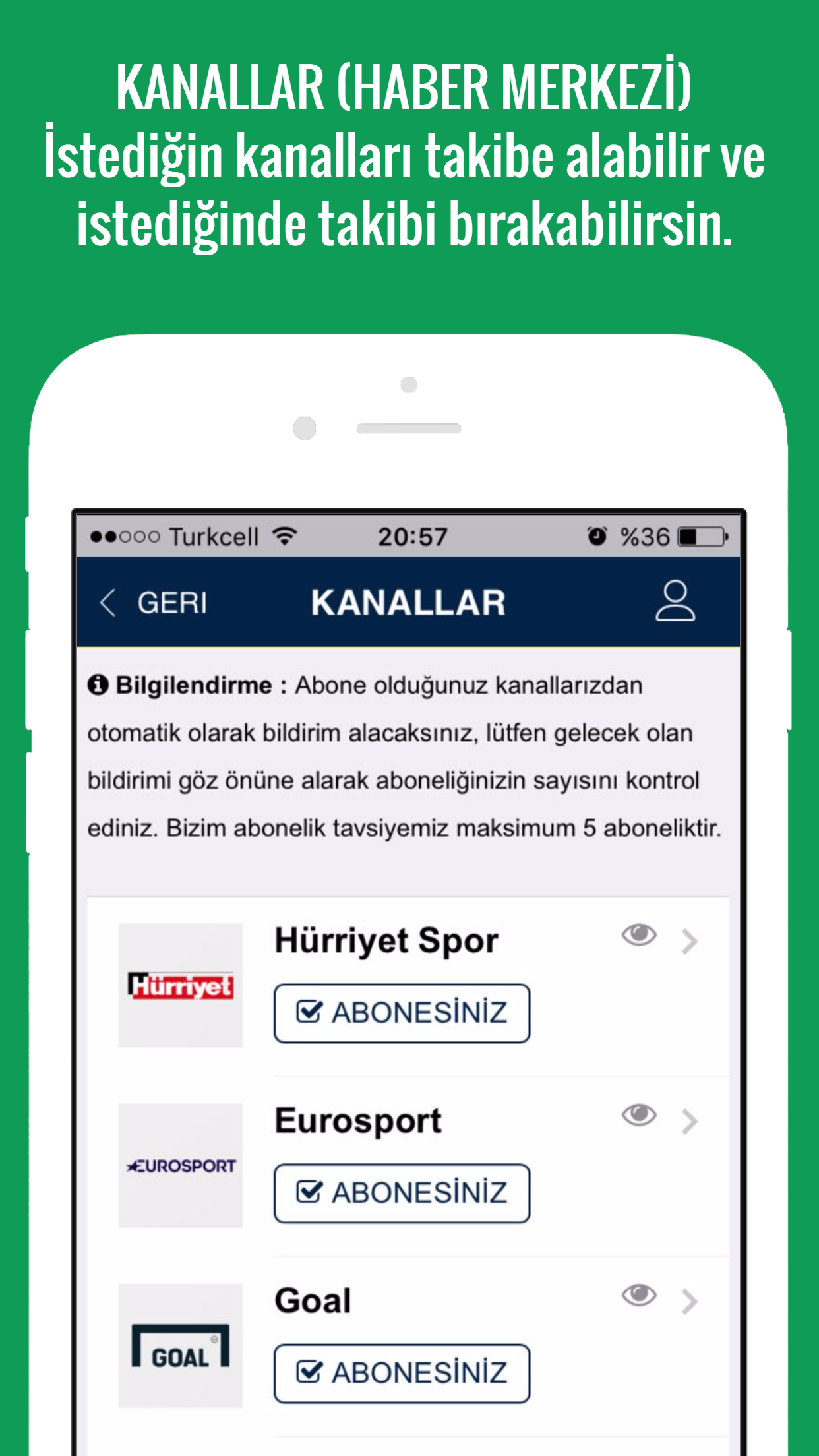 FBLOVE - Sosyal Taraftar Uygulaması screenshot 3