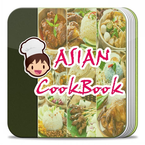 New Asian CookBook icon