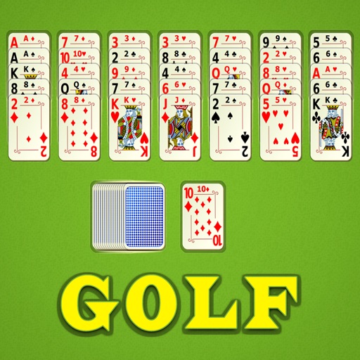 Golf Solitaire Mobile icon