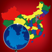 疯狂猜地图-中国