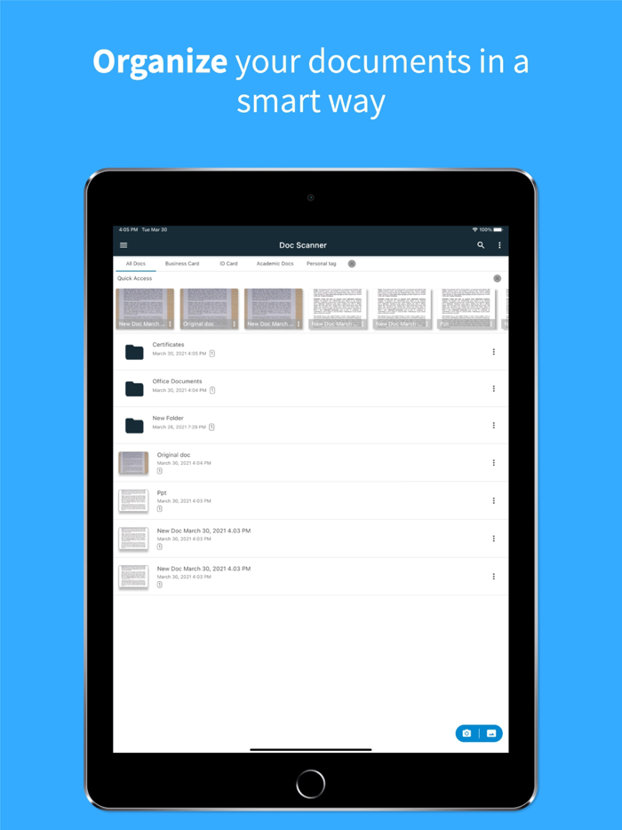 Document Scanner by Lufick