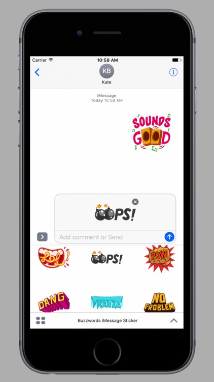 Buzzwrods Stickers