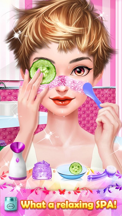 Make Up Games: Doll Makeover Screenshot