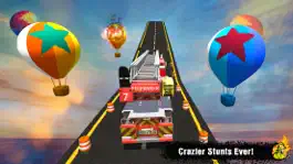 Game screenshot Fire Truck Stunt Racing Games hack