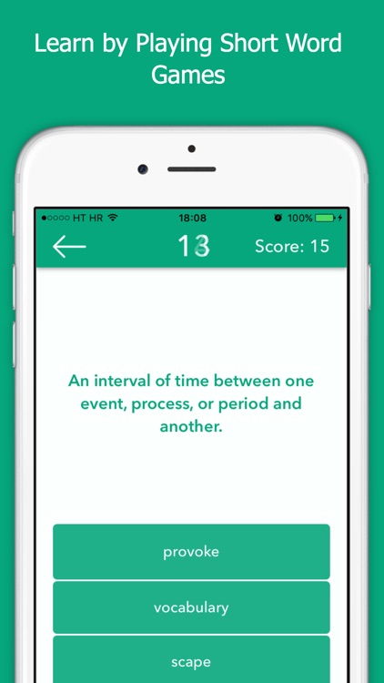 Define It: Build Your Vocabulary with Word Games screenshot-3