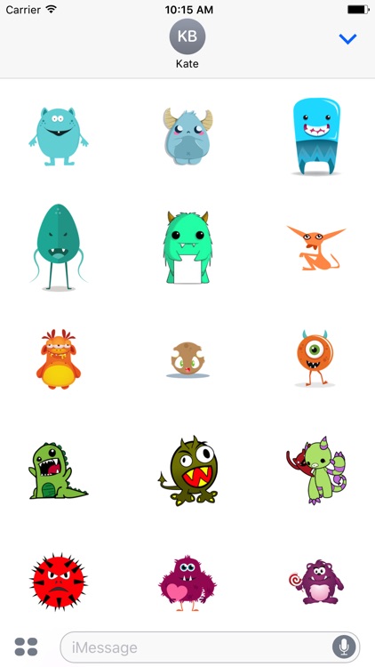 MonsterMoji - Best Emoji and Stickers