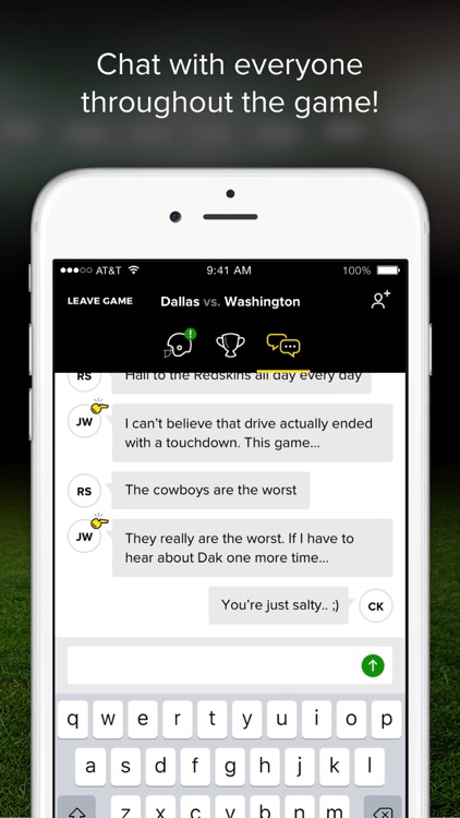 All In Football screenshot-4