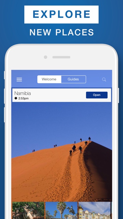 Namibia - Travel Guide & Offline Map