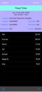Muslim Daily Life screenshot #9 for iPhone