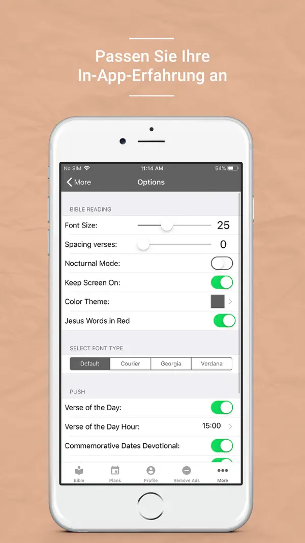 Luther Bibel Screenshot 9
