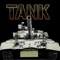 A simple and wonderful game about tanks, stylized as old gaming device