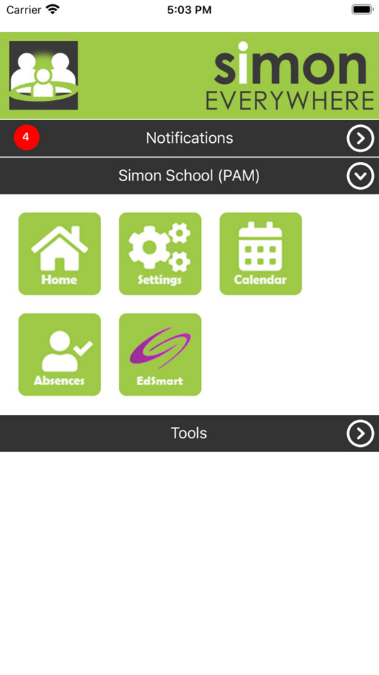 #1. SIMON Everywhere (iOS) Podle: Chris Hordern