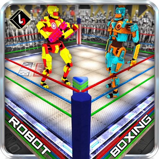 Robots Real Boxing - War robots fights and combat iOS App