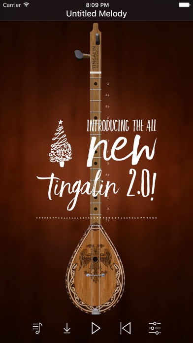 How to cancel & delete Tingalin - (Albanian Çiftelija) Music Instrument from iphone & ipad 1