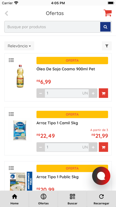Delivery Bem Barato Screenshot