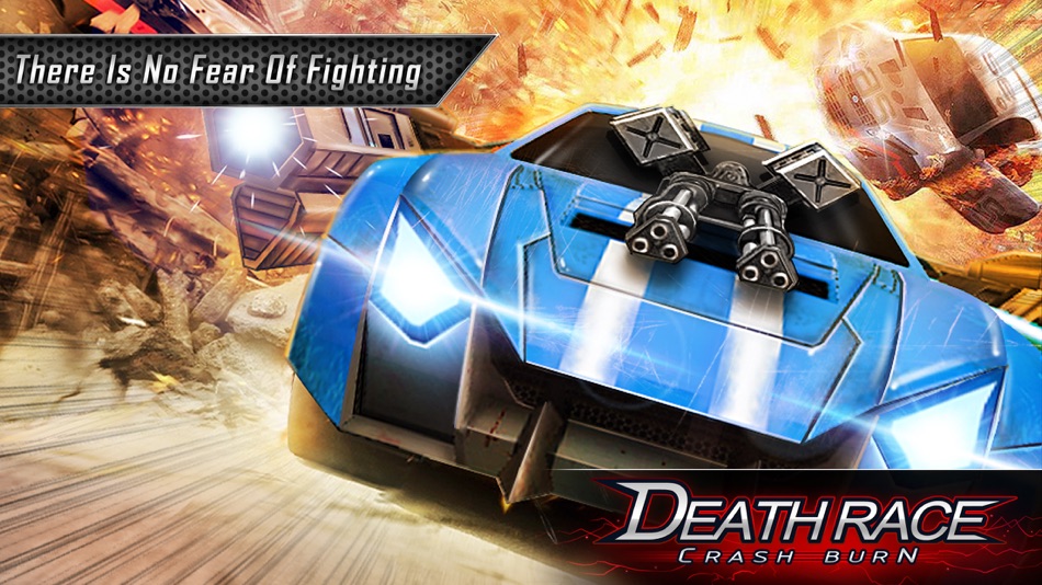 Death Race : Crash Burn - 1.0.11 - (iOS)