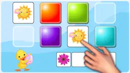 preschool! learning games • easter match & puzzle iphone screenshot 3