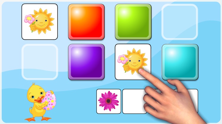 Preschool! Learning Games • Easter Match & Puzzle