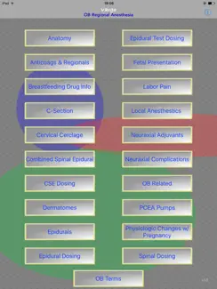 Vargo OB Regional Anesthesia iPad image 1
