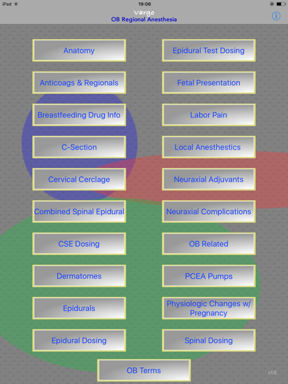 Screenshot #4 pour Vargo OB Regional Anesthesia