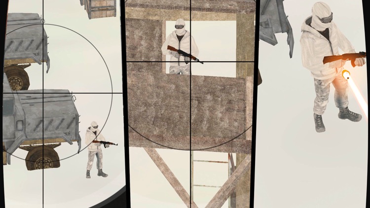 Marine Sniper 3D: The Winter Warrior