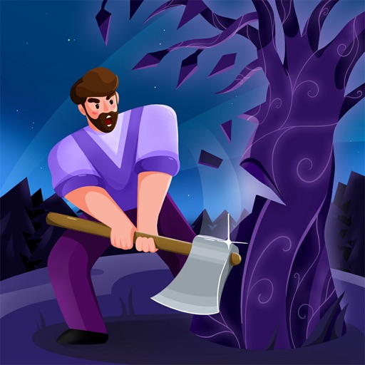 Idle Lumberjack 3D iOS App