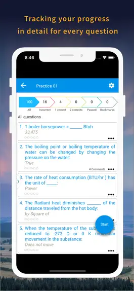 Game screenshot HVAC practice test apk