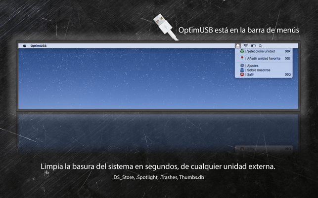 OptimUSB Screenshot