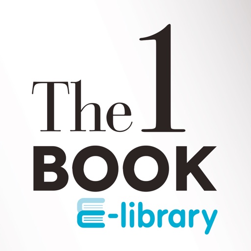 The 1 Book E-Library icon